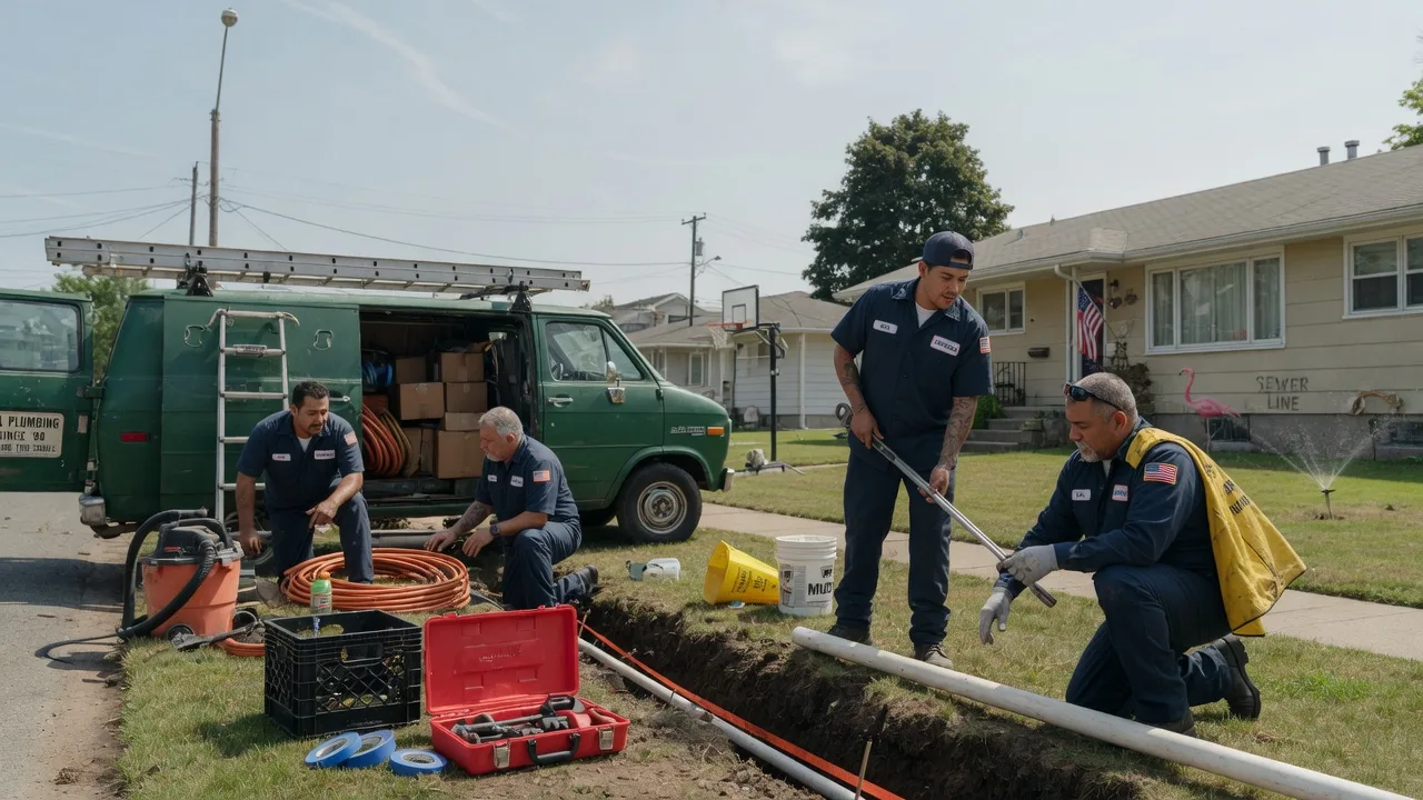 Gas Line Installation in North Collins, NY near me